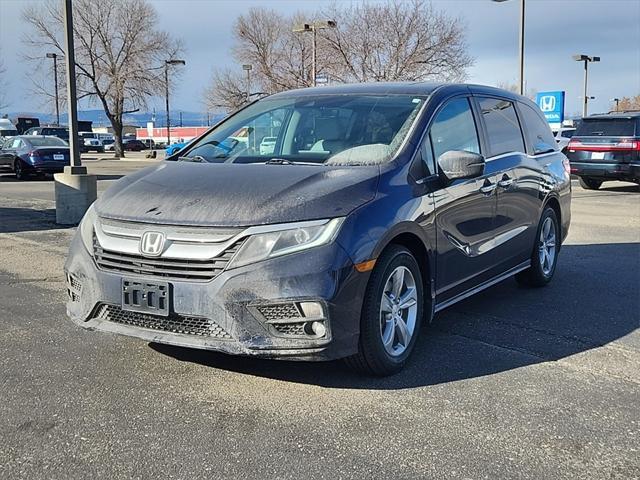 used 2018 Honda Odyssey car, priced at $25,337