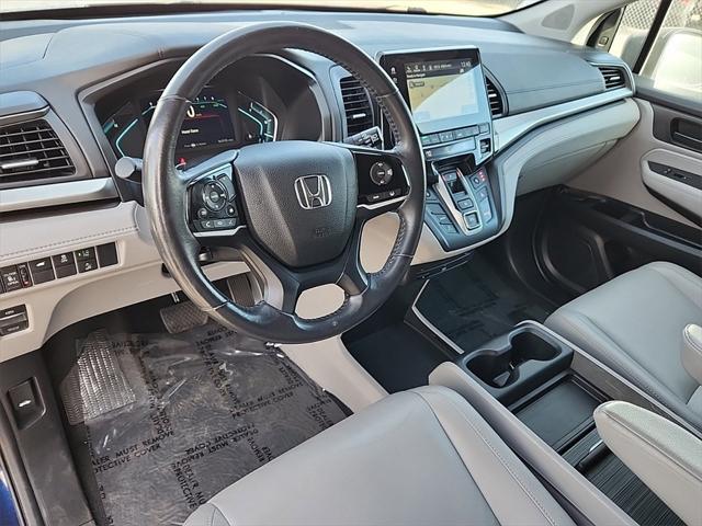 used 2018 Honda Odyssey car, priced at $25,337