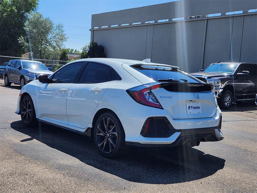 used 2019 Honda Civic car, priced at $21,287