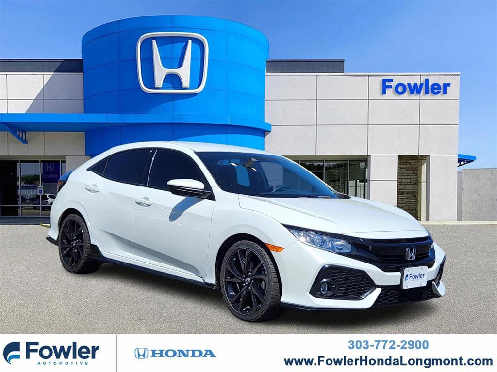 used 2019 Honda Civic car, priced at $21,287