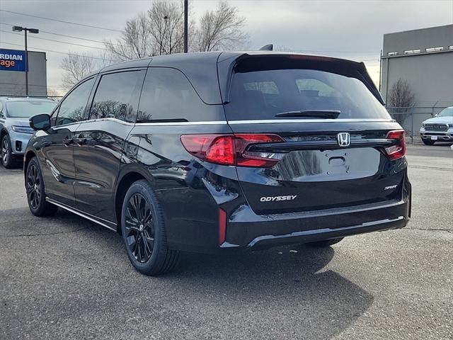 new 2025 Honda Odyssey car, priced at $42,295