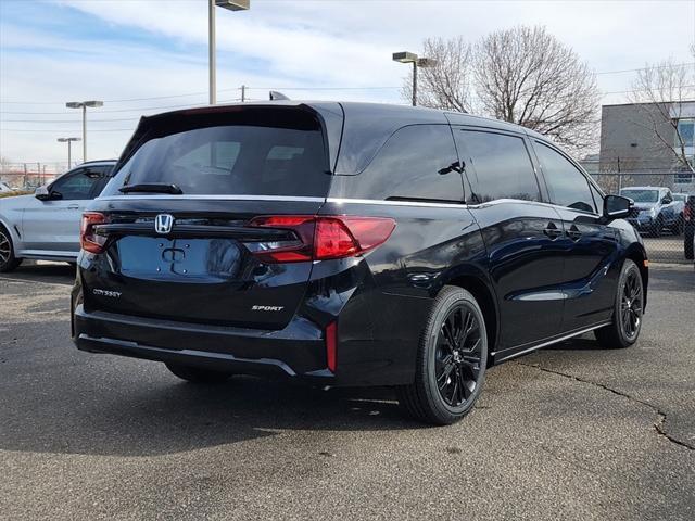 new 2025 Honda Odyssey car, priced at $42,295