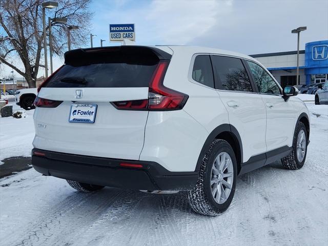 new 2025 Honda CR-V car, priced at $38,305