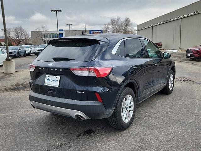 used 2021 Ford Escape car, priced at $20,874