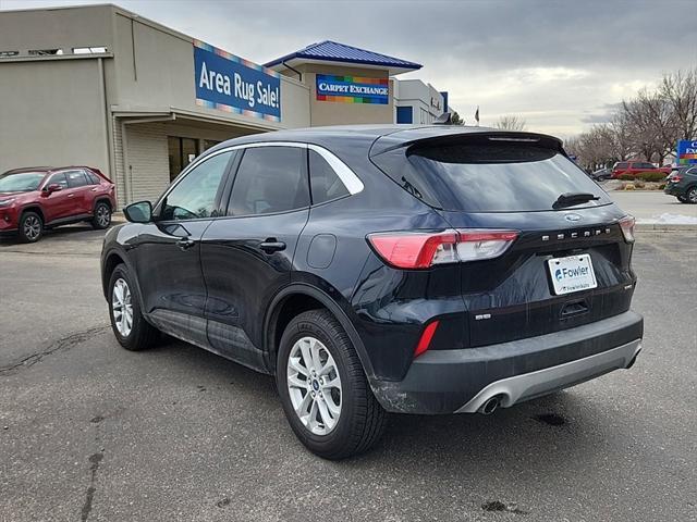 used 2021 Ford Escape car, priced at $20,874