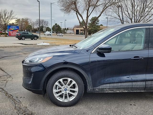 used 2021 Ford Escape car, priced at $20,874