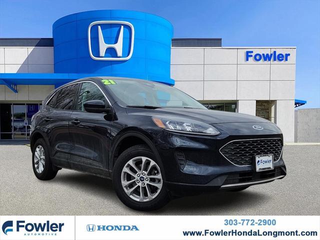 used 2021 Ford Escape car, priced at $20,874