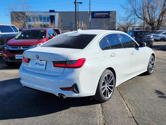 used 2021 BMW 330e car, priced at $30,771