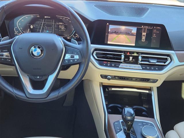 used 2021 BMW 330e car, priced at $30,771