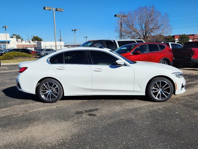 used 2021 BMW 330e car, priced at $30,771