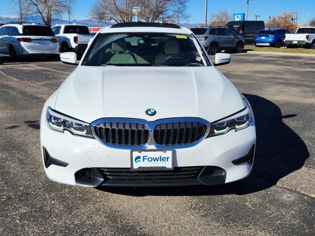 used 2021 BMW 330e car, priced at $30,771