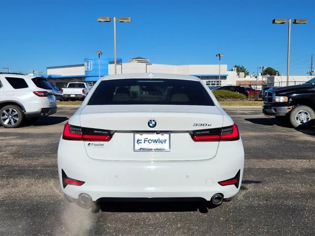 used 2021 BMW 330e car, priced at $30,771