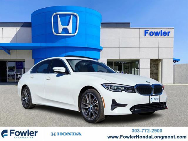 used 2021 BMW 330e car, priced at $30,771