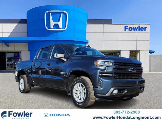 used 2021 Chevrolet Silverado 1500 car, priced at $29,901