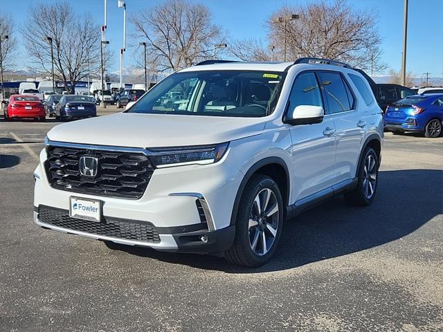 new 2025 Honda Pilot car, priced at $55,920