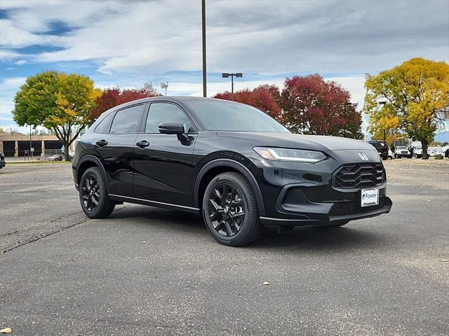 new 2025 Honda HR-V car, priced at $29,498