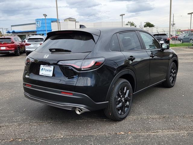 new 2025 Honda HR-V car, priced at $29,498