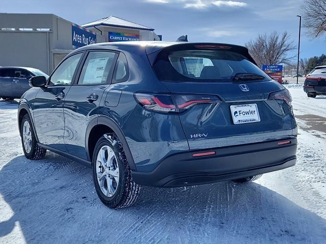 new 2025 Honda HR-V car, priced at $28,705