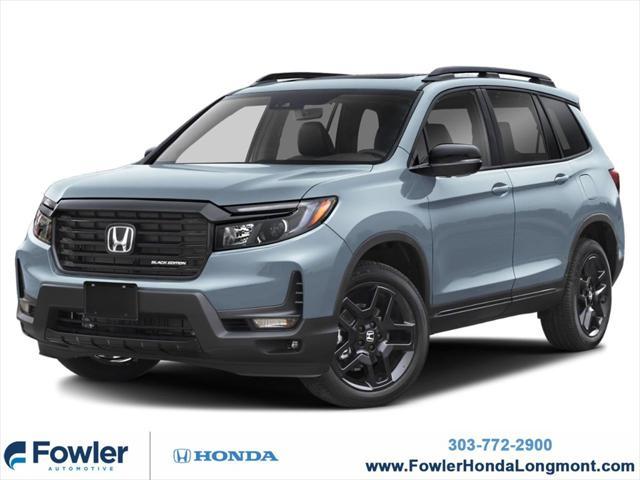 new 2025 Honda Passport car, priced at $50,320