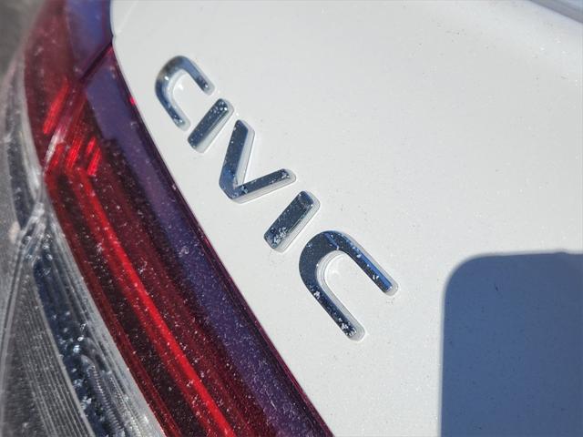 new 2025 Honda Civic Hybrid car, priced at $30,300