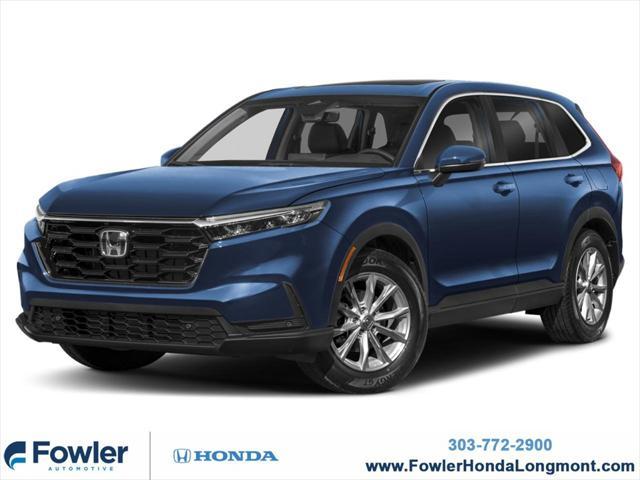 new 2026 Honda CR-V car, priced at $38,295