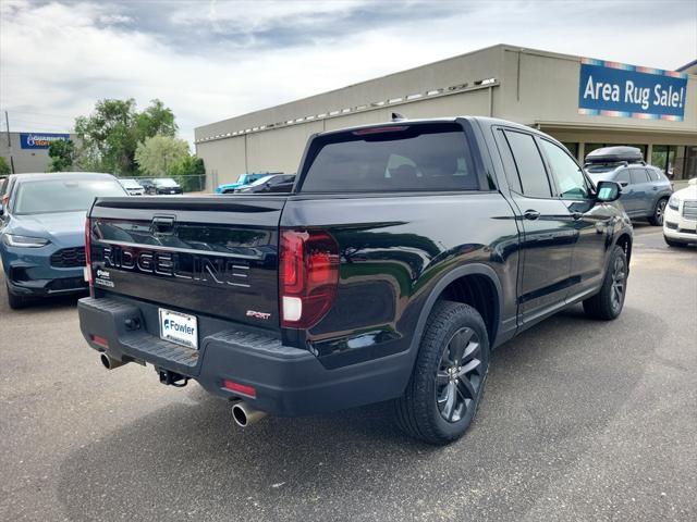 used 2024 Honda Ridgeline car, priced at $40,065