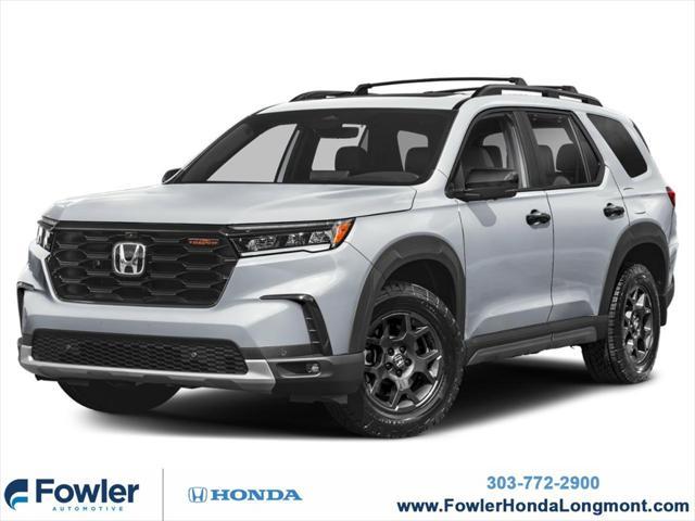 new 2025 Honda Pilot car, priced at $50,795