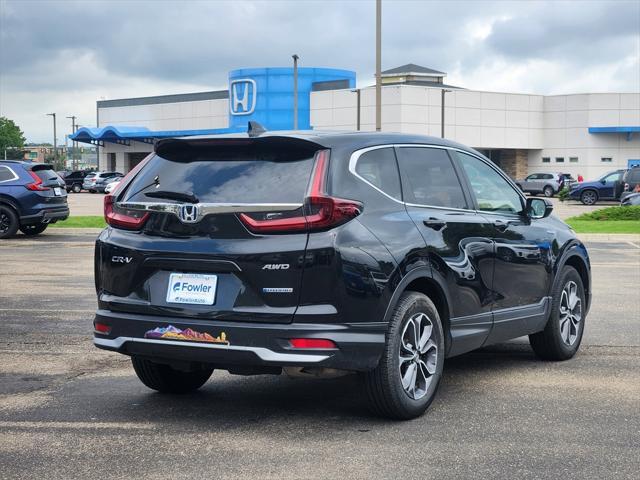 used 2021 Honda CR-V Hybrid car, priced at $25,464