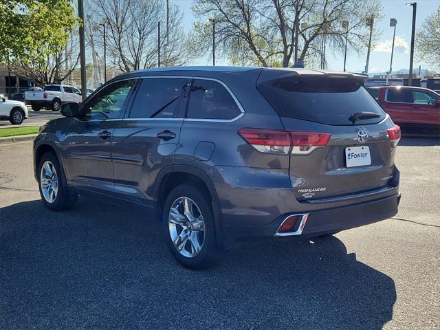 used 2018 Toyota Highlander car, priced at $24,514