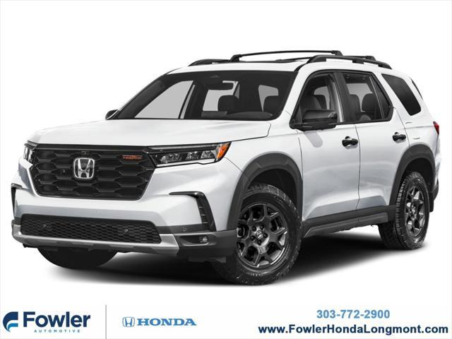 new 2025 Honda Pilot car, priced at $51,305