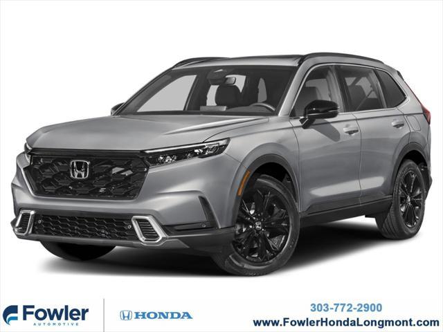 new 2026 Honda CR-V Hybrid car, priced at $43,645