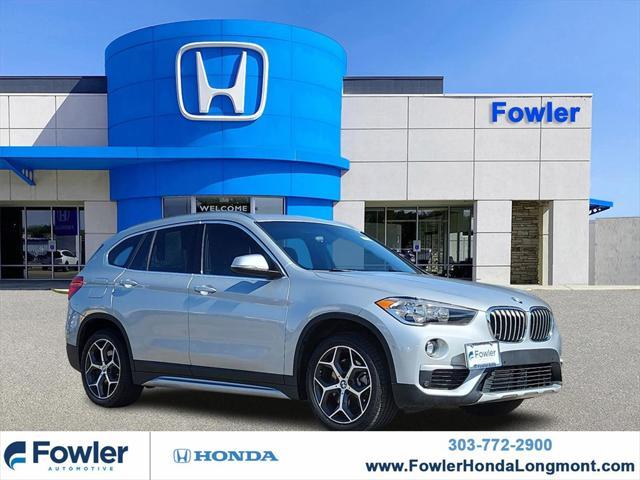 used 2018 BMW X1 car, priced at $22,966