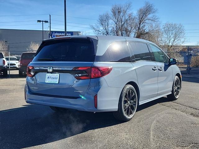 new 2025 Honda Odyssey car, priced at $44,920