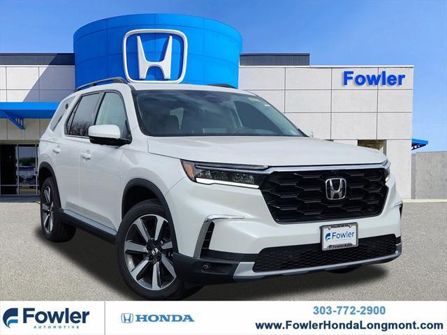 new 2025 Honda Pilot car, priced at $54,930