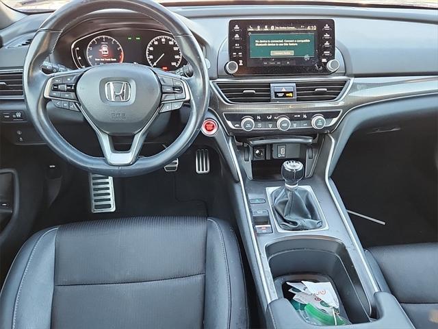 used 2019 Honda Accord car, priced at $22,846