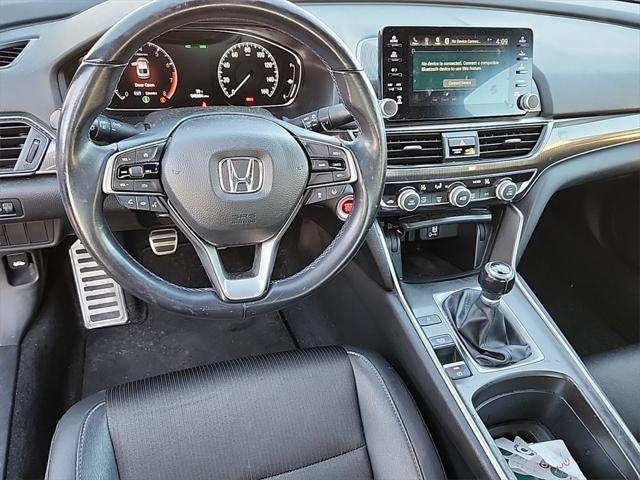 used 2019 Honda Accord car, priced at $22,846