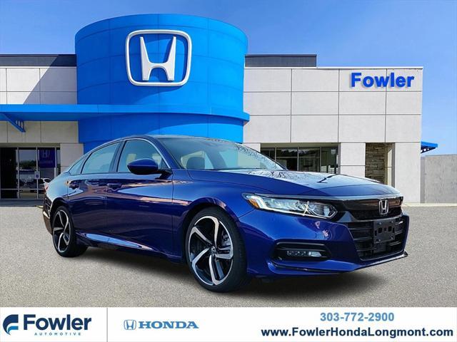 used 2019 Honda Accord car, priced at $22,846