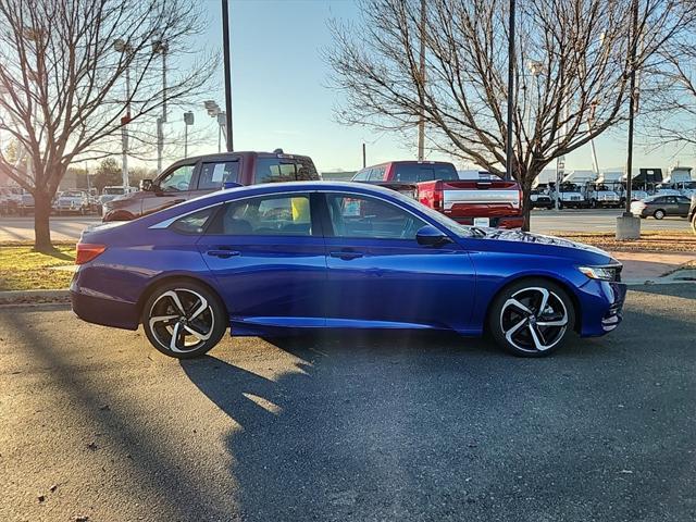 used 2019 Honda Accord car, priced at $22,846