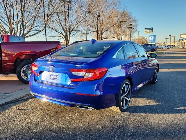 used 2019 Honda Accord car, priced at $22,846