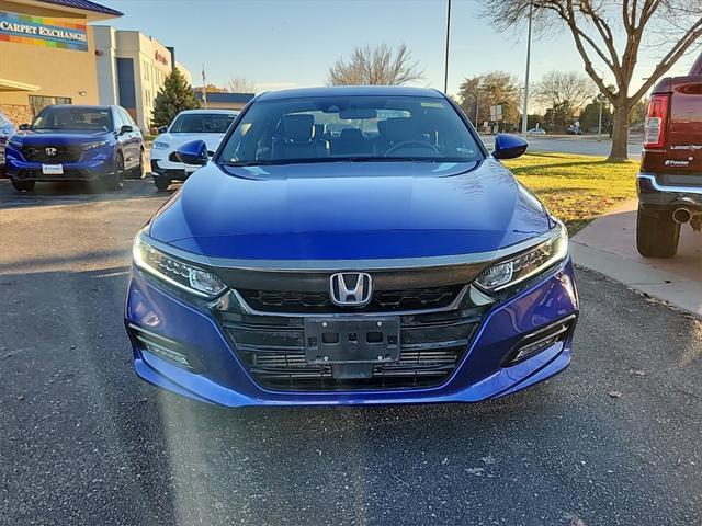 used 2019 Honda Accord car, priced at $22,846