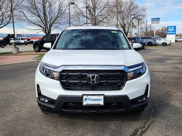 new 2025 Honda Ridgeline car, priced at $46,530