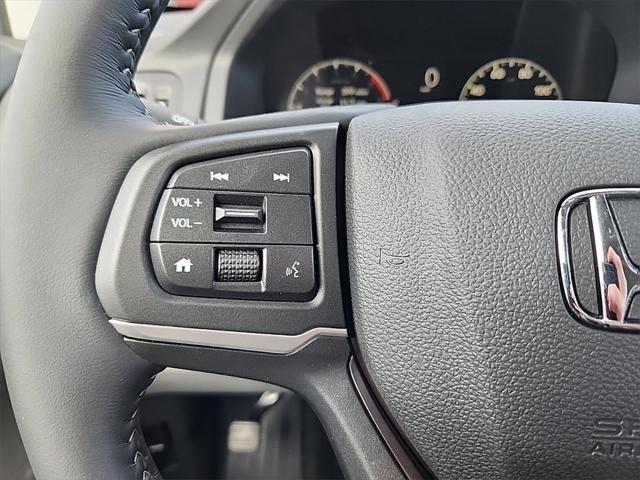 new 2025 Honda Ridgeline car, priced at $46,530