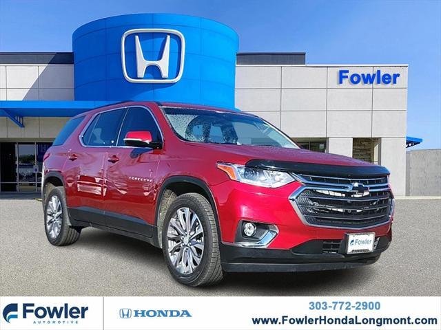 used 2020 Chevrolet Traverse car, priced at $25,548