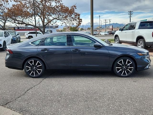 new 2025 Honda Accord Hybrid car, priced at $40,395