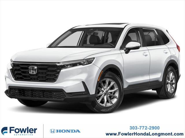 new 2026 Honda CR-V car, priced at $38,750