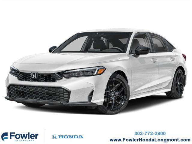new 2026 Honda Civic car, priced at $28,200