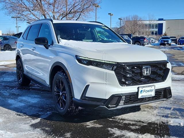 new 2025 Honda CR-V Hybrid car, priced at $40,955