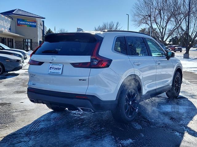 new 2025 Honda CR-V Hybrid car, priced at $40,955