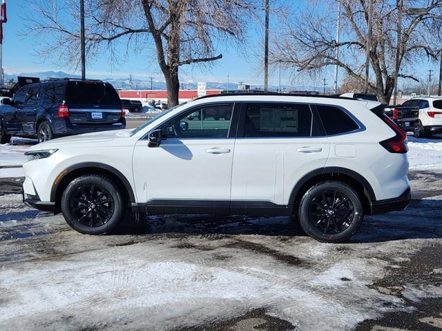 new 2025 Honda CR-V Hybrid car, priced at $40,955