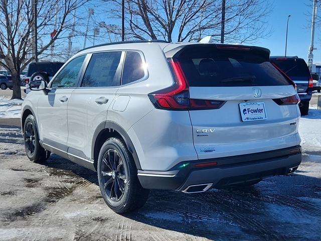 new 2025 Honda CR-V Hybrid car, priced at $40,955